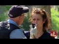 Police Officer Forces Drivers To Blow On Breathalyzer Prank