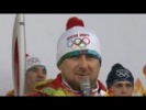 2014 Новости дня - Рамзан Кадыров пробежал с Олимпийским факелом...
