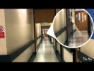 В коридоре английской больницы засняли привидение