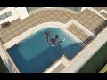 Попытки прыжков в бассейн с самолета GTA5