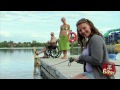 Disabled Man Falls In Water Prank