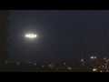 UFO Footage Filmed in Michigan of an Unidentified Flying Object with Bright Lights