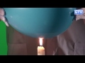 Воздушный шарик и свеча - опыты с теплопроводностью