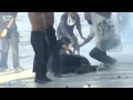Жестокость полиции во время беспорядков в Турции