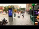Наводнение в Нью-йорке
