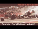 Formula 1 Compilation Crash 2015
