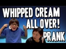 Whipped Cream ALL OVER Prank