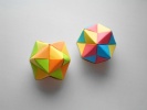 Многогранник из бумаги Поделки Оригами