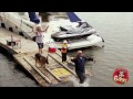 Blind Man Falls In Lake Prank