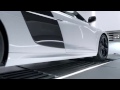 Как звучит двигатель Audi R8 V10 на стенде для тестирования