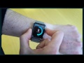 Unboxing de l'Apple Watch