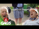 The Toughest People in the World! | Just for Laughs Compilation