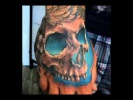 Татуировки 3D Tattoo. Объемные тату