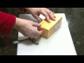 Как правильно нарезать сыр