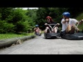 High Speed Luge in 4k!