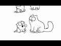 Simon Draws: The Kitten