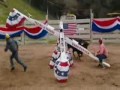 Jackass @Texas State Fair "Teeter Totter" Dodge "Bull" Ride
