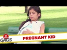 Pregnant Little Girl