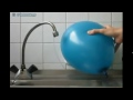 Чистая физика видео прикол с шариком и водой