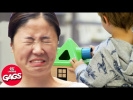 Doctor's Office Toys Scandal | Just For Laughs Gags