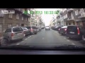 Авария на дороге  Узкий переулок  Видеорегистратор 2013