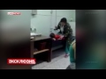 Избиение ребенка-сироты медсестрой сняла на видео 6-летняя пациентка