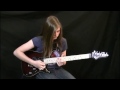 Невероятное мастерство игры на гитаре 14летней девочки