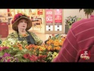 Wet Woman With Flower Hat Prank