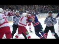 Бой КХЛ: Макаров дерется, Лера недовольна / KHL Fight: Makarov fights Vityaz