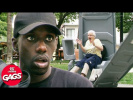 Porta potty break open | Just For Laughs Gags