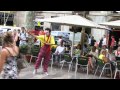 Clown Durilov - vol 6 - Barcelona street laugh attack Documentary Movie (Estilo mimo Tuga)