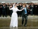 "Свадьба тысячелетия" состоялась. Рамзан Кадыров  танцует на свадьбе Луизы ( Хеды ) и Нажуда!