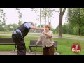 Little Old Lady Kicks Cop in the Balls