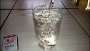 как сделать водную свечку