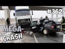 [MEGACRASH] Car Crash Compilation 2015 #362