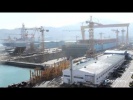 постройка большого корабля