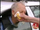 Epic Old Man Attacks Police Officer With Ice Cream