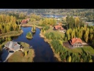 Латвийская деревня