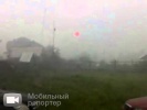 Шаровая молния в Курске во время грозы
