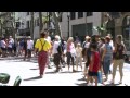 Clown Durilov - vol 3 - Barcelona street laugh attack Documentary Movie