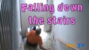 падения с лестницы