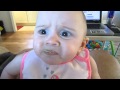 Babies reaction to avocados