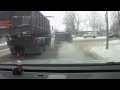 Подборка аварий фур, грузовиков Декабрь 2014 ч 3