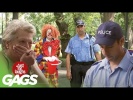 Best of Clown Pranks | Just For Laughs Compilation