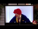 Scary Clown in a Real 3D TV Prank