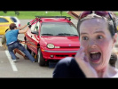 What are you doing to my car?| Just For Laughs Gags