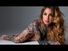 5 самых татуированных девушек планеты
