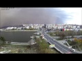 Настоящая Песчаная буря Хмельницкий 13.04.2015