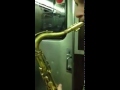 Настоящий батл саксофонистов в вагоне метро