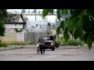 Луганск прямо сейчас: Пули в лобовом! Украина новости сегодня